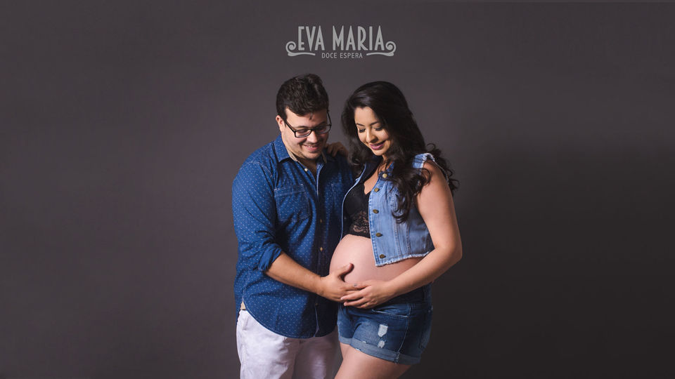 Ensaio Gestante Tainá