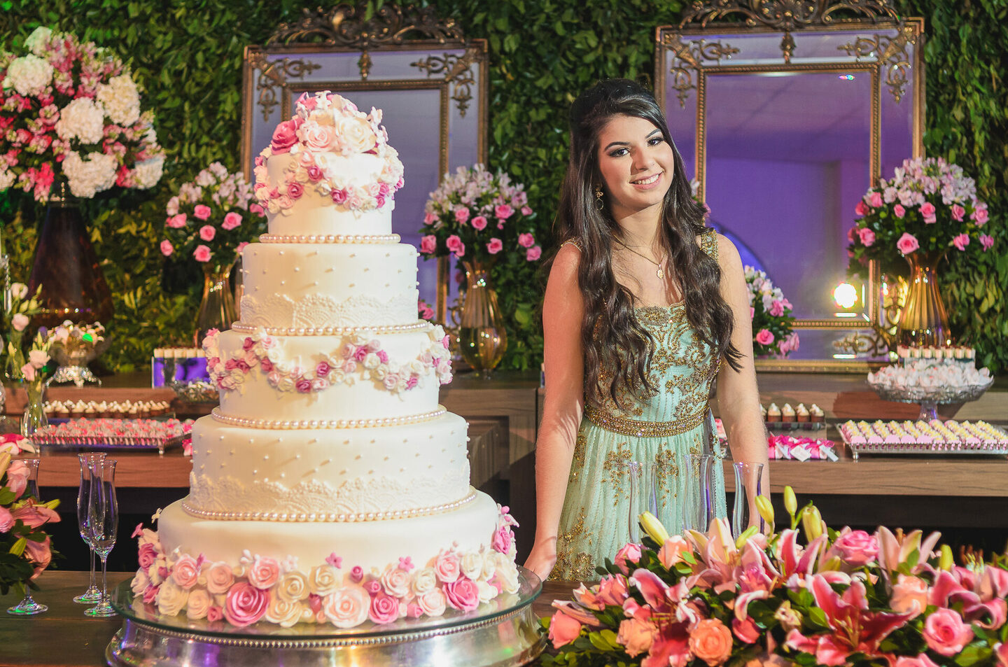 Festas teens e 15 anos