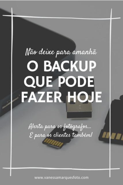 A resposta que emocionou uma noiva e a importância do backup