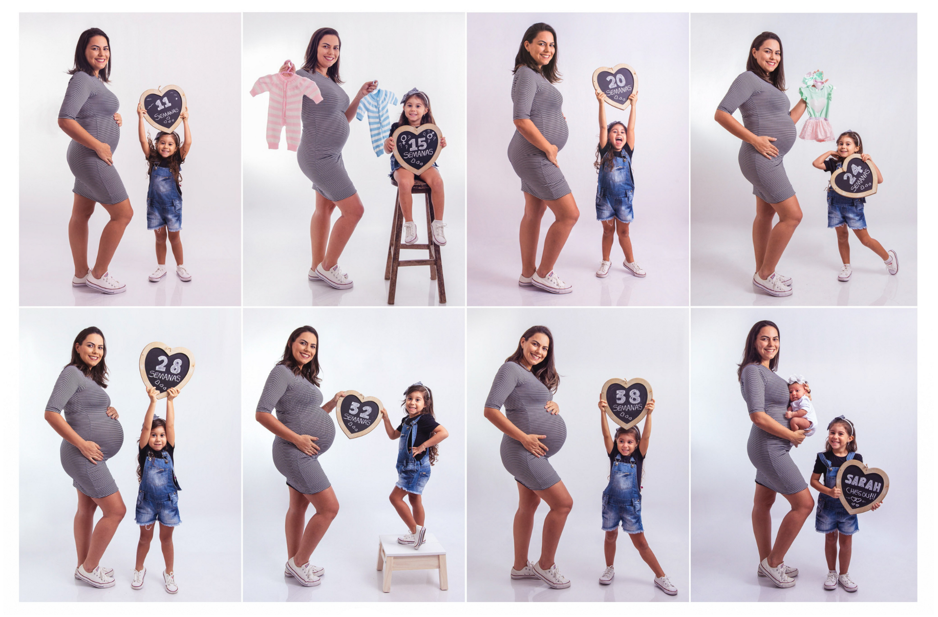 Foto Uma forma diferente de registrar a gravidez Foto Uma forma diferente de registrar a gravidez - Imagem 1