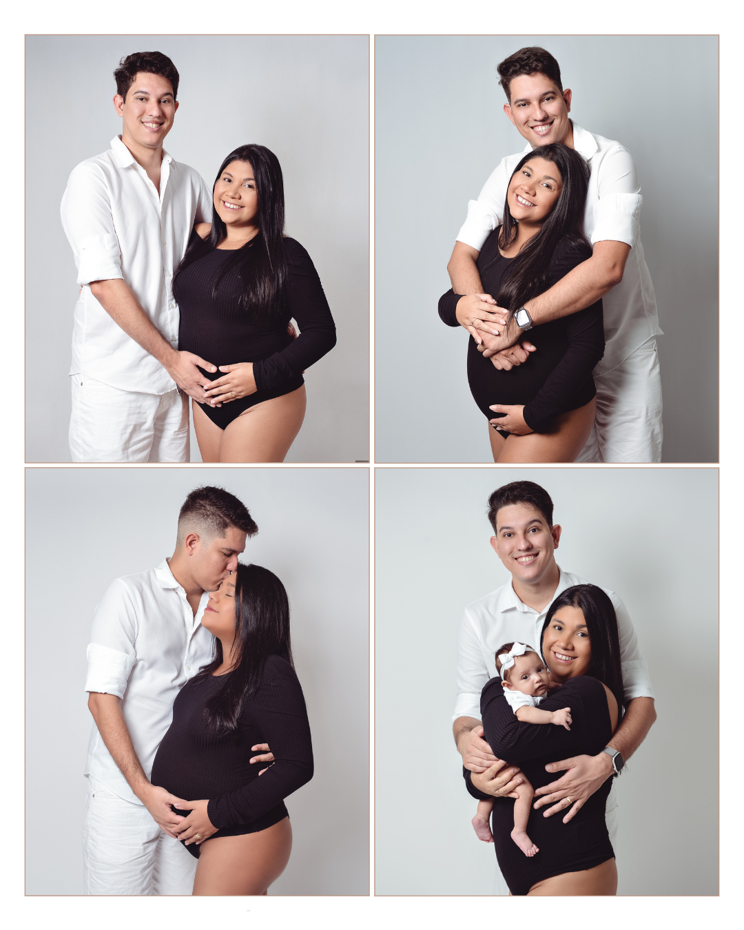 Foto Uma forma diferente de registrar a gravidez Foto Uma forma diferente de registrar a gravidez - Imagem 3