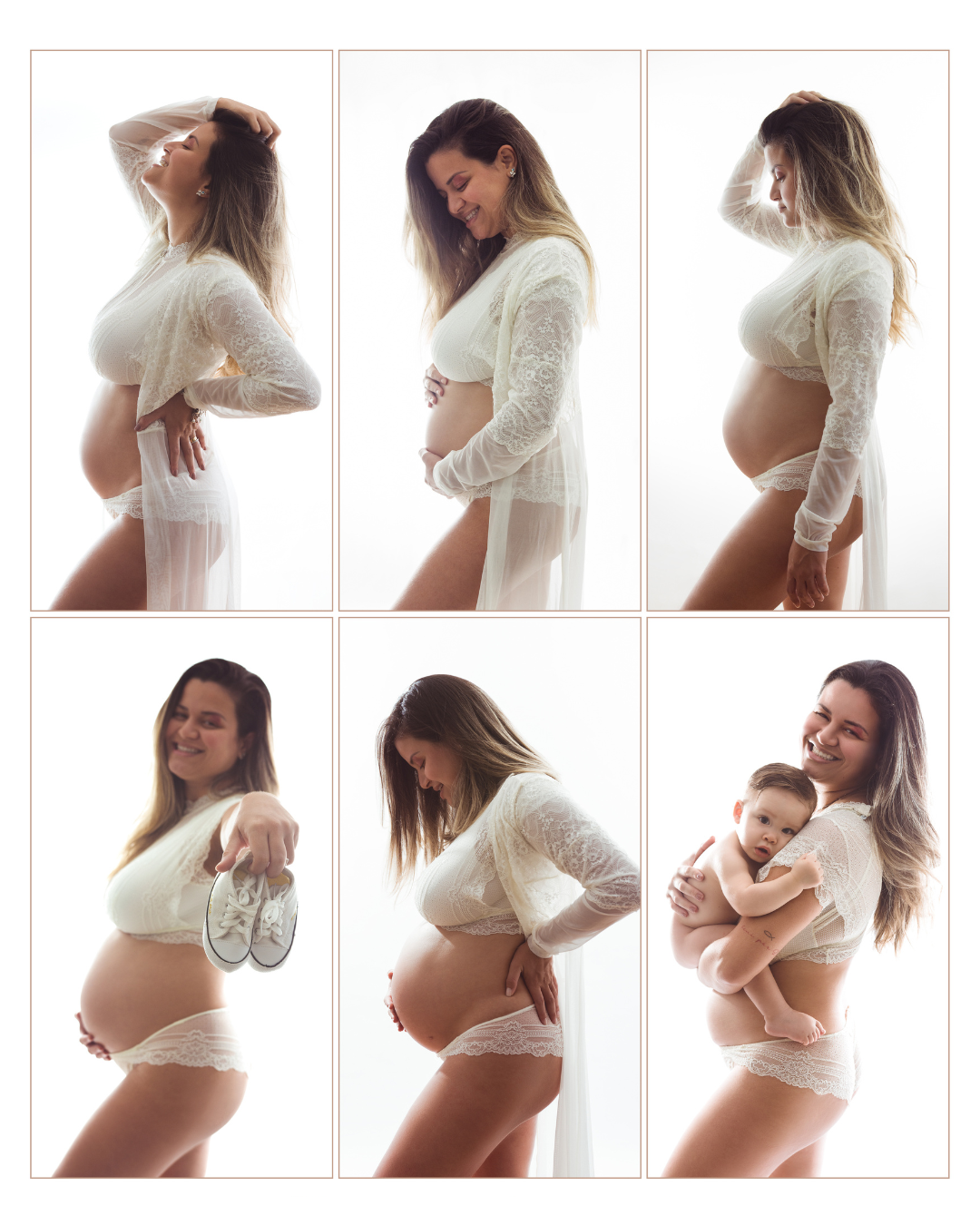 Foto Uma forma diferente de registrar a gravidez Foto Uma forma diferente de registrar a gravidez - Imagem 2