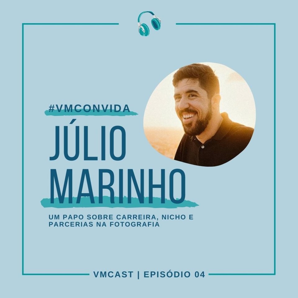 Episódio 04 - #VMCONVIDA com Júlio Marinho