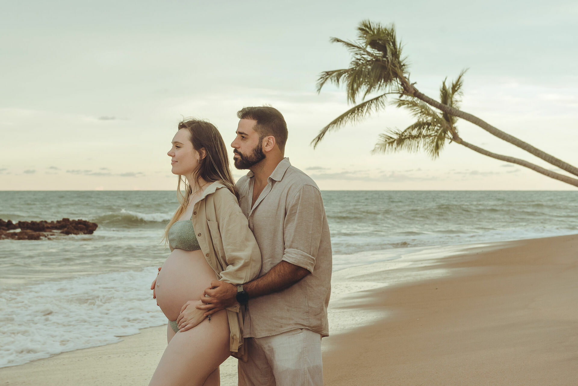 Foto Suelen e Fabrício | Ensaio na Praia de Coqueirinho-PB  - Imagem 34