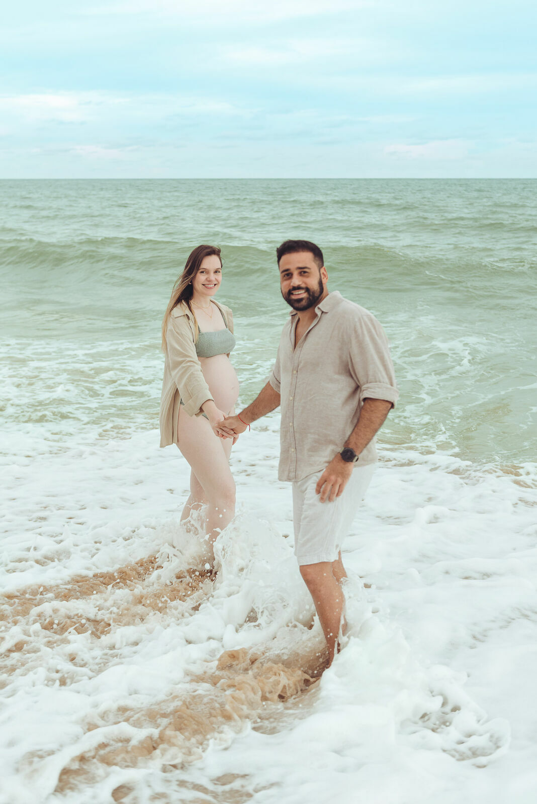 Foto Suelen e Fabrício | Ensaio na Praia de Coqueirinho-PB  - Imagem 31