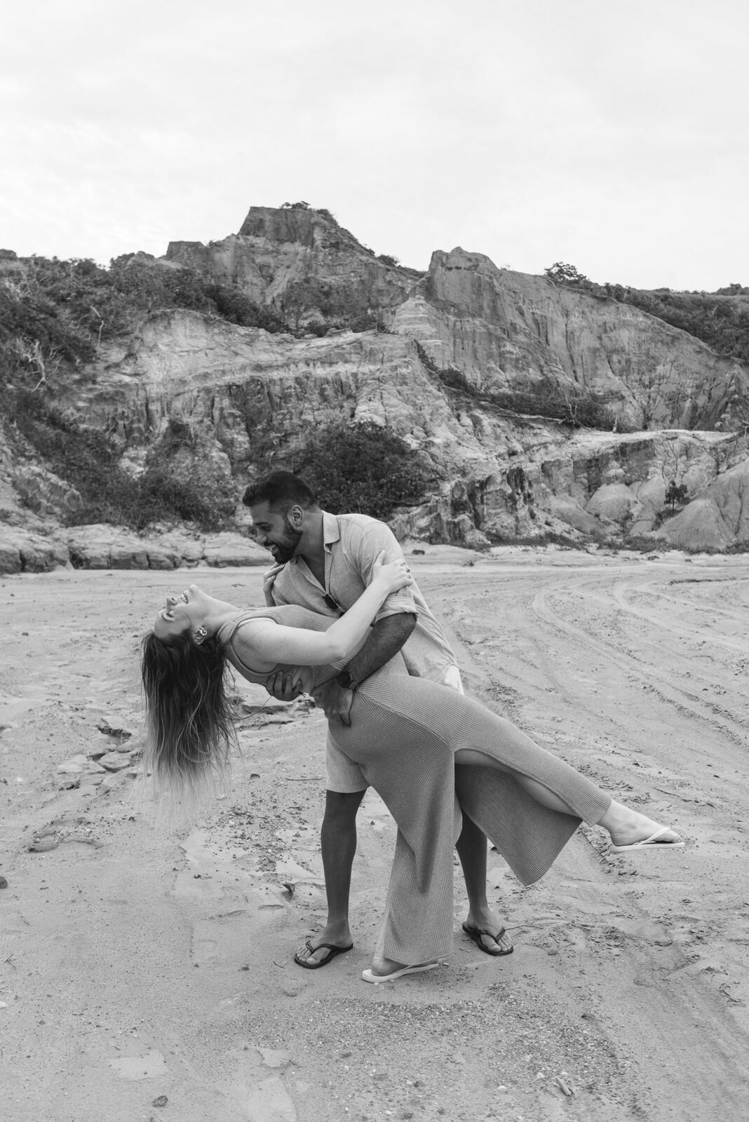 Foto Suelen e Fabrício | Ensaio na Praia de Coqueirinho-PB  - Imagem 13