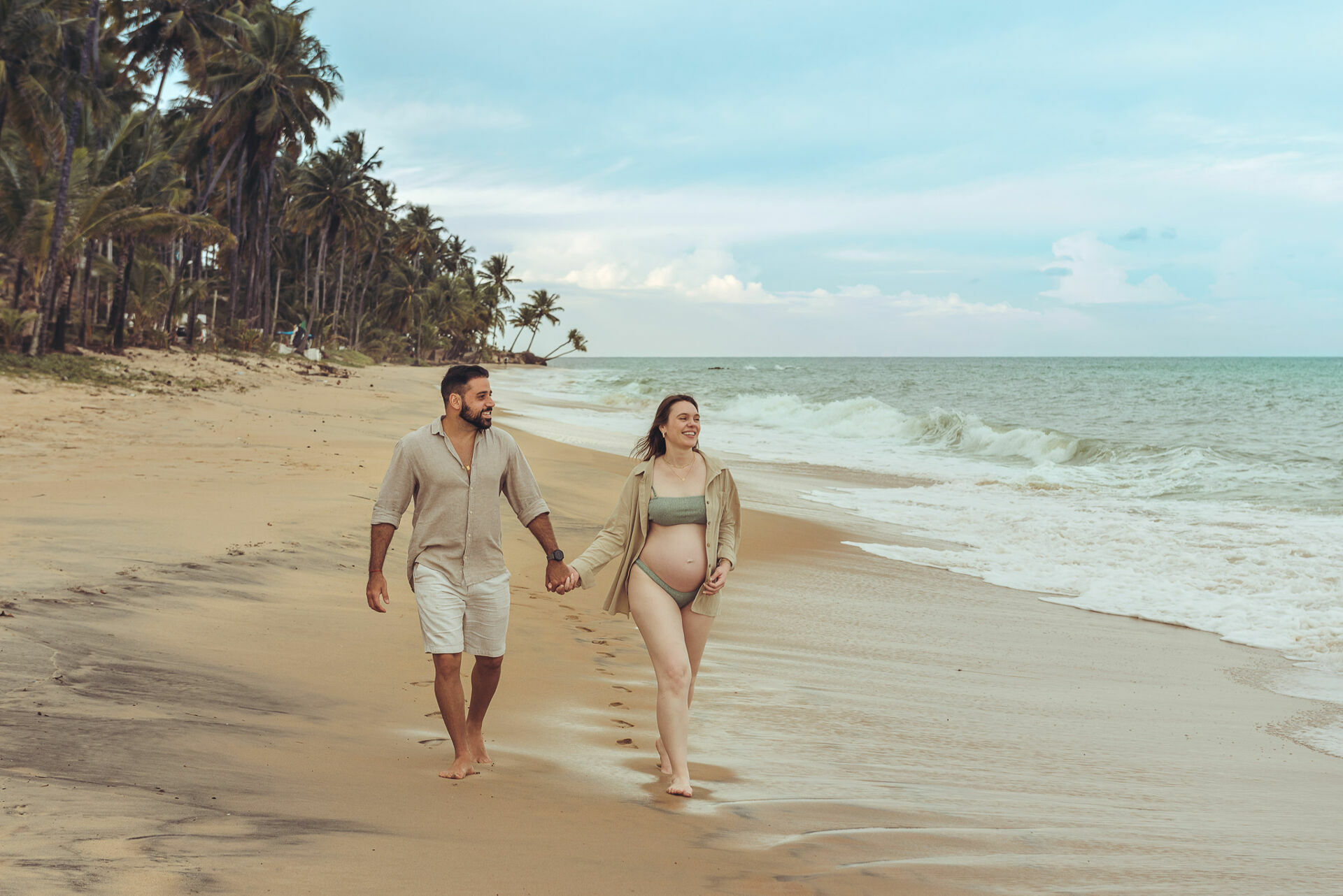 Foto Suelen e Fabrício | Ensaio na Praia de Coqueirinho-PB  - Imagem 18