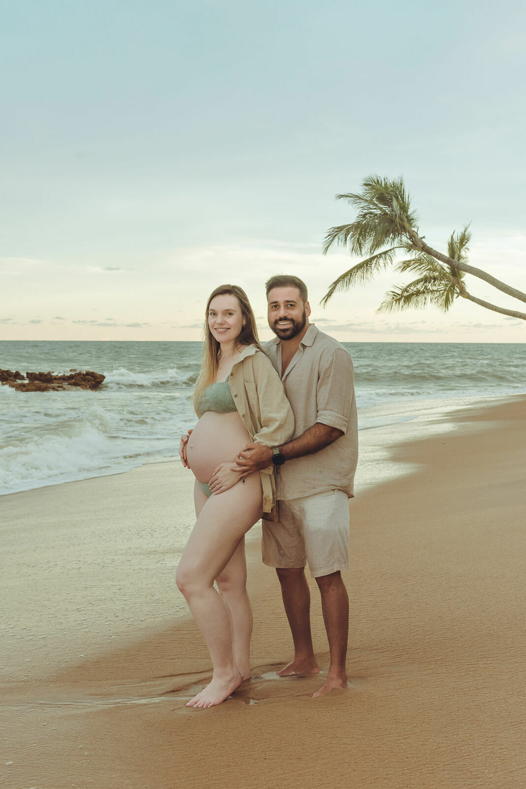 Foto Suelen e Fabrício | Ensaio na Praia de Coqueirinho-PB  - Imagem 33