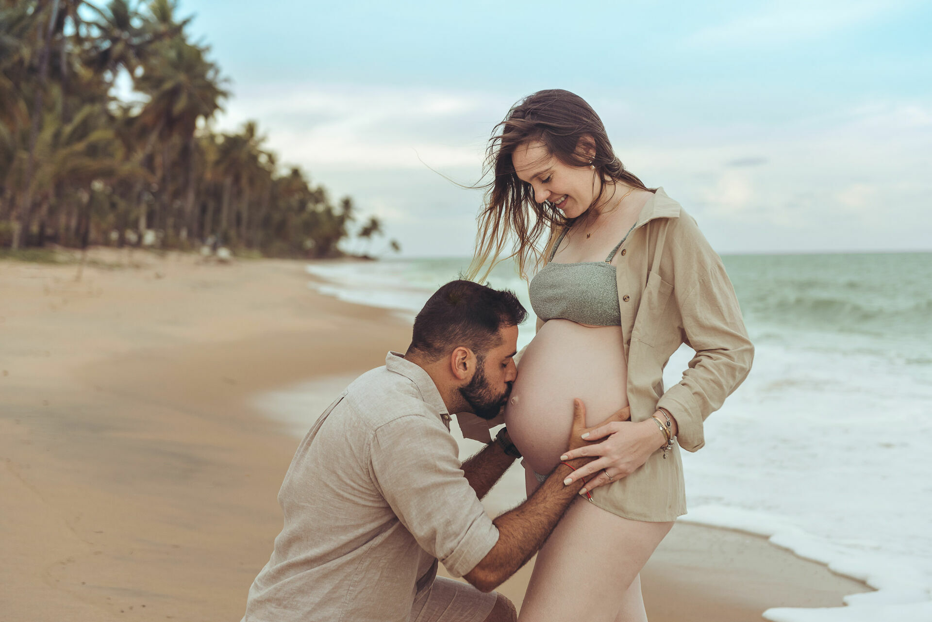 Foto Suelen e Fabrício | Ensaio na Praia de Coqueirinho-PB  - Imagem 32