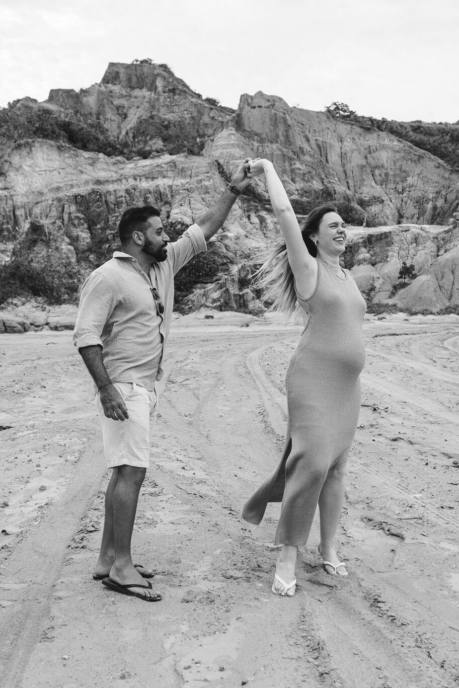 Foto Suelen e Fabrício | Ensaio na Praia de Coqueirinho-PB  - Imagem 28
